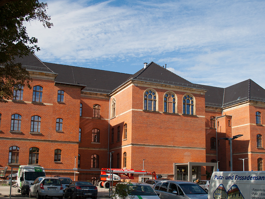 Alte Schule Gesundheitszentrum Bismarckstraße 63 Halberstadt